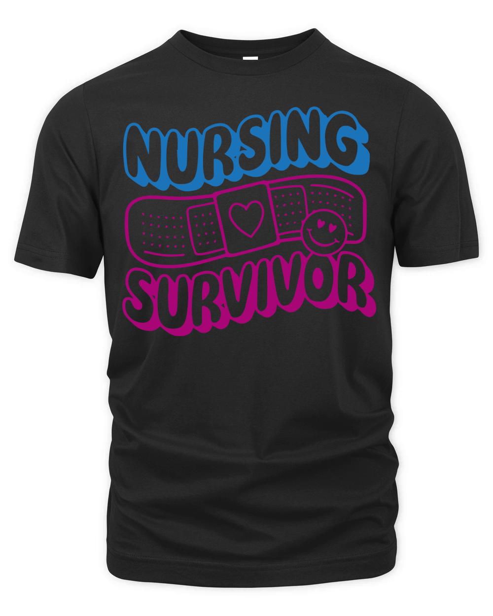 Nursing survivor Organic Unisex T-shirt