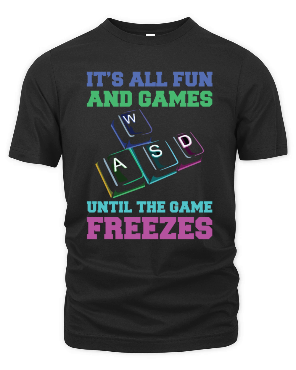 PC Gamer Quote for a PC Nerd Organic Unisex T-shirt