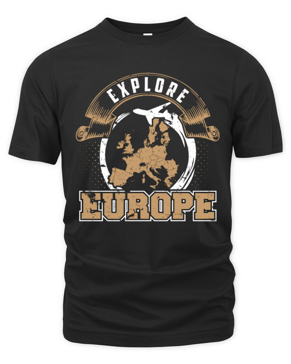 Traveler - Explore Europe Organic Unisex T-shirt