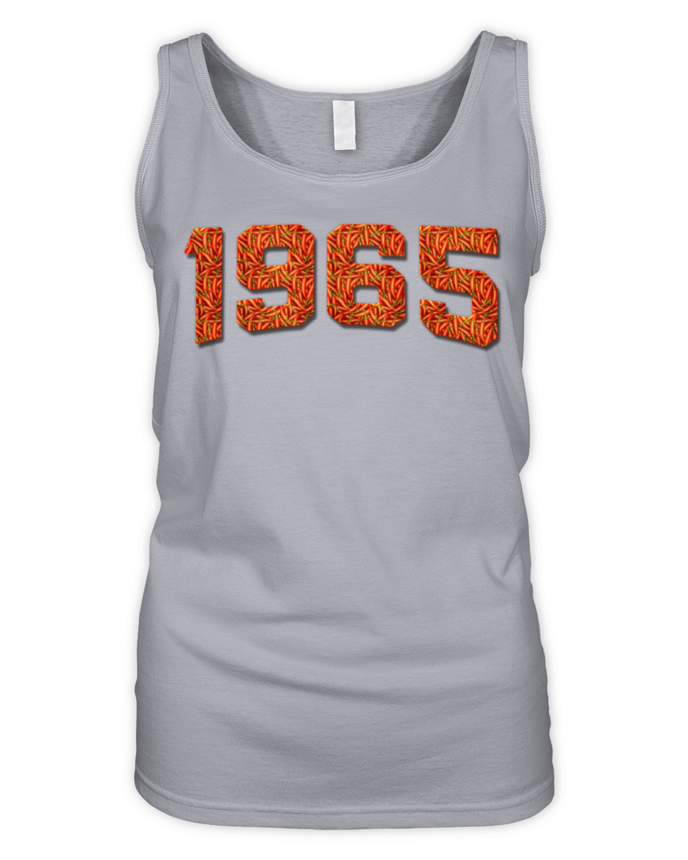 Birthday 1965 Mexican Hot Pepper Vintage Classic Organic Women's Tank Top