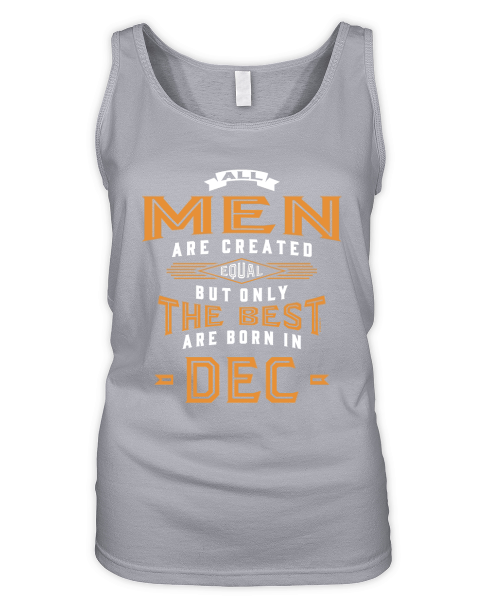 Born in December Organic Women's Tank Top