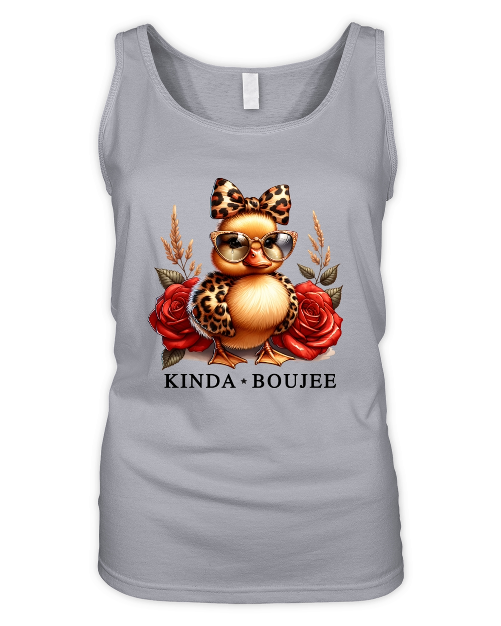 boujee duckie2 Organic Women's Tank Top