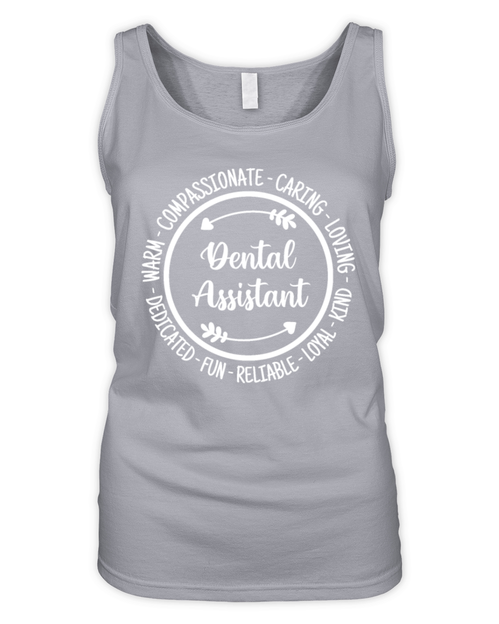 Dental Assistant Dentist Orthodontist Dentisry Organic Women's Tank Top