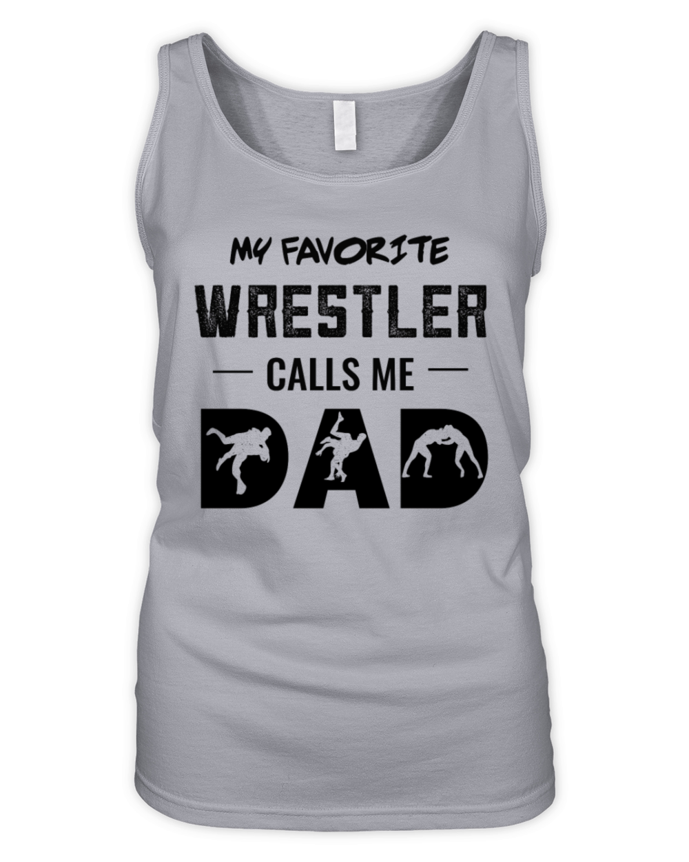 Favorite Wrestler Dad Gifts Organic Women's Tank Top