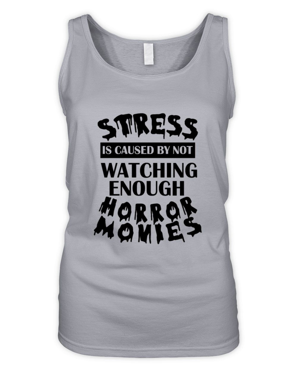 Horror Movies Organic Women's Tank Top
