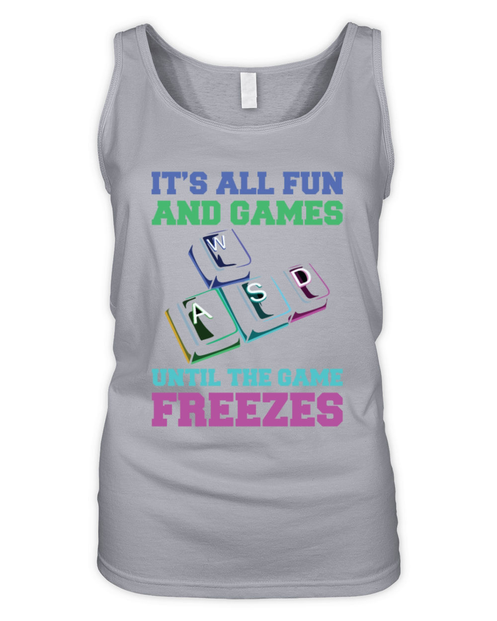 PC Gamer Quote for a PC Nerd Organic Women's Tank Top