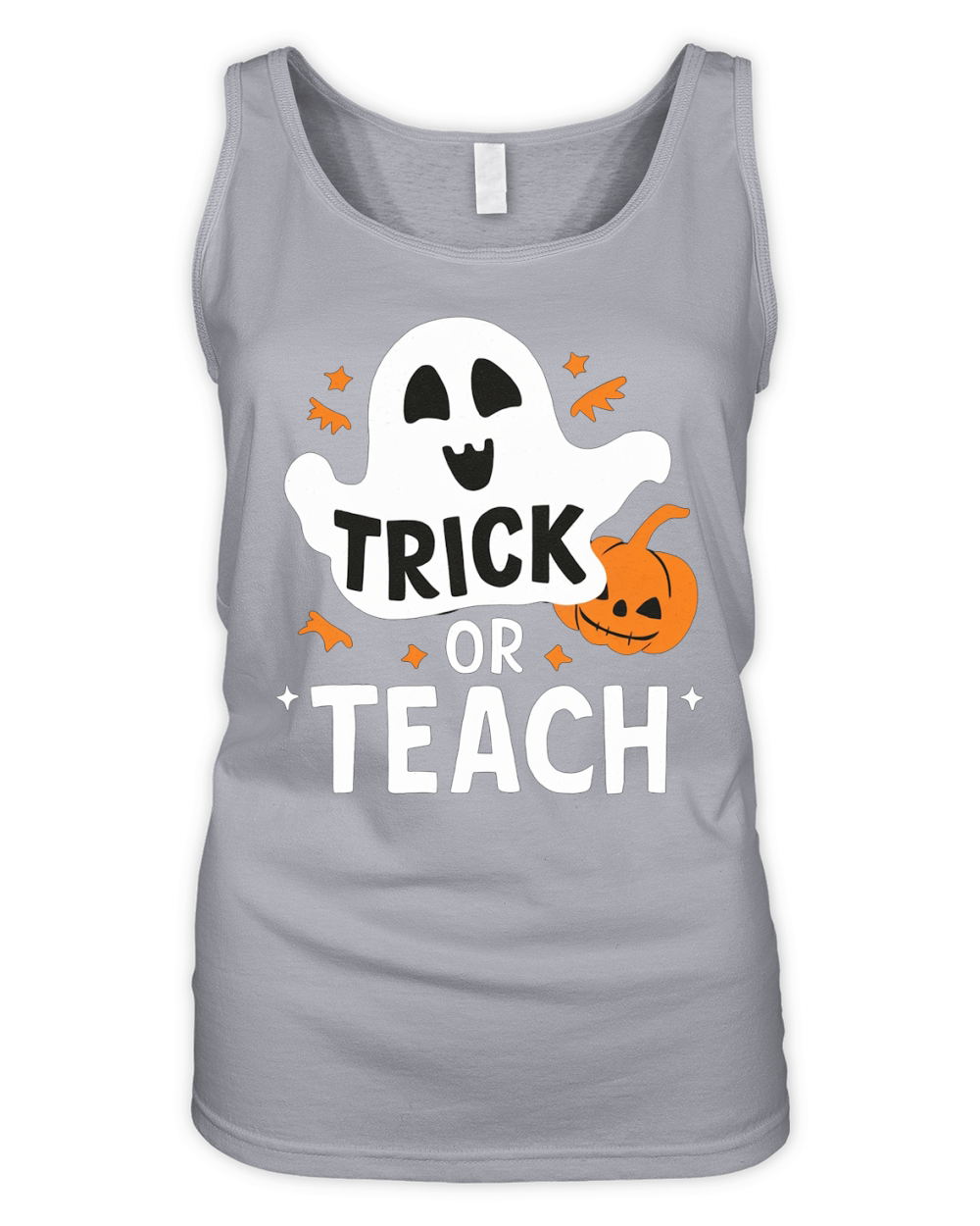 Trick or teach Organic Women's Tank Top