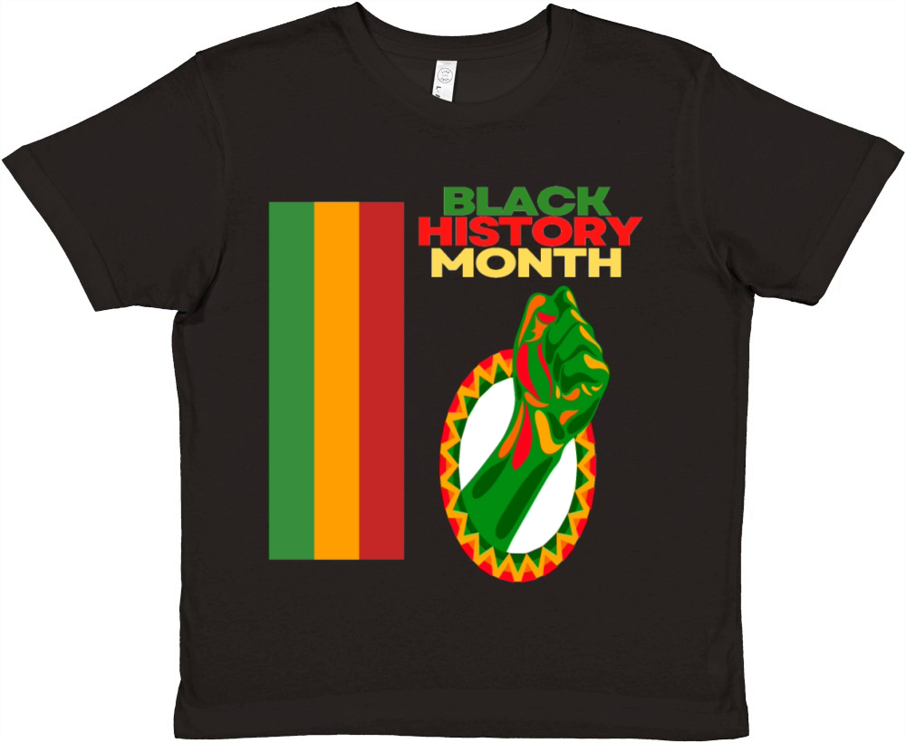 Black History Month 14 Premium Kids Crewneck T-shirt