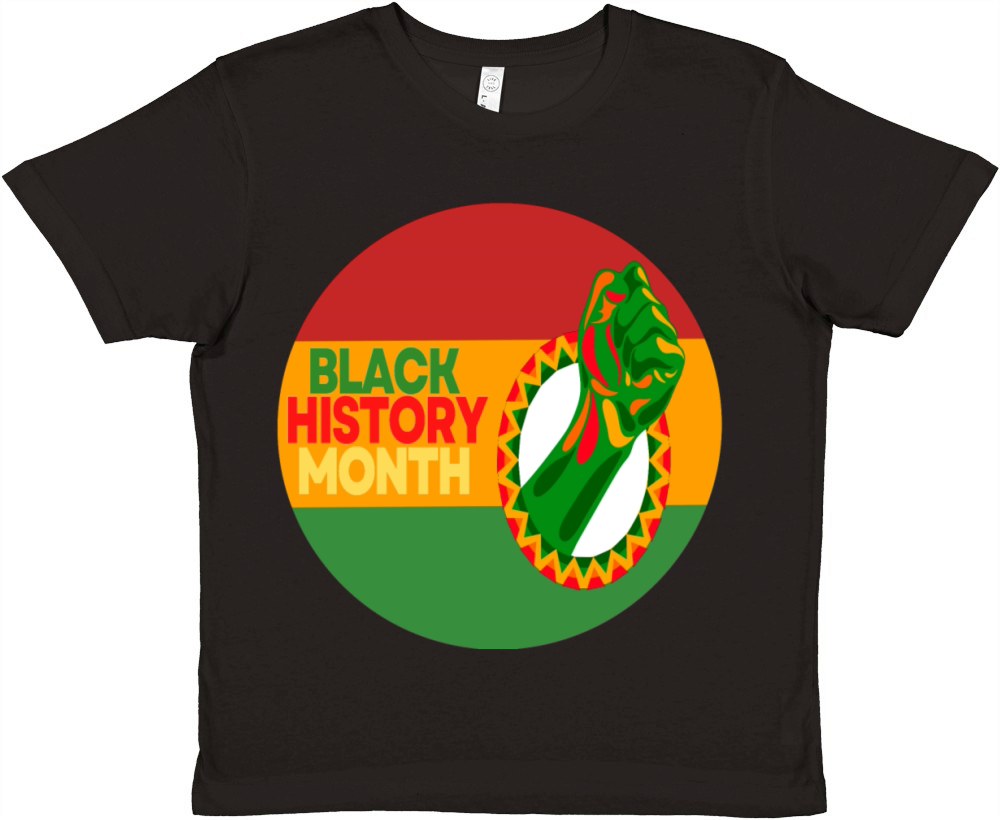 Black History Month 16 Premium Kids Crewneck T-shirt
