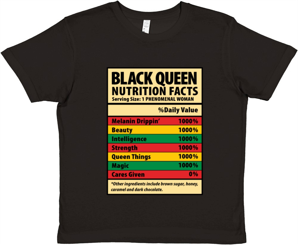 Black History Month Design for a African American Premium Kids Crewneck T-shirt