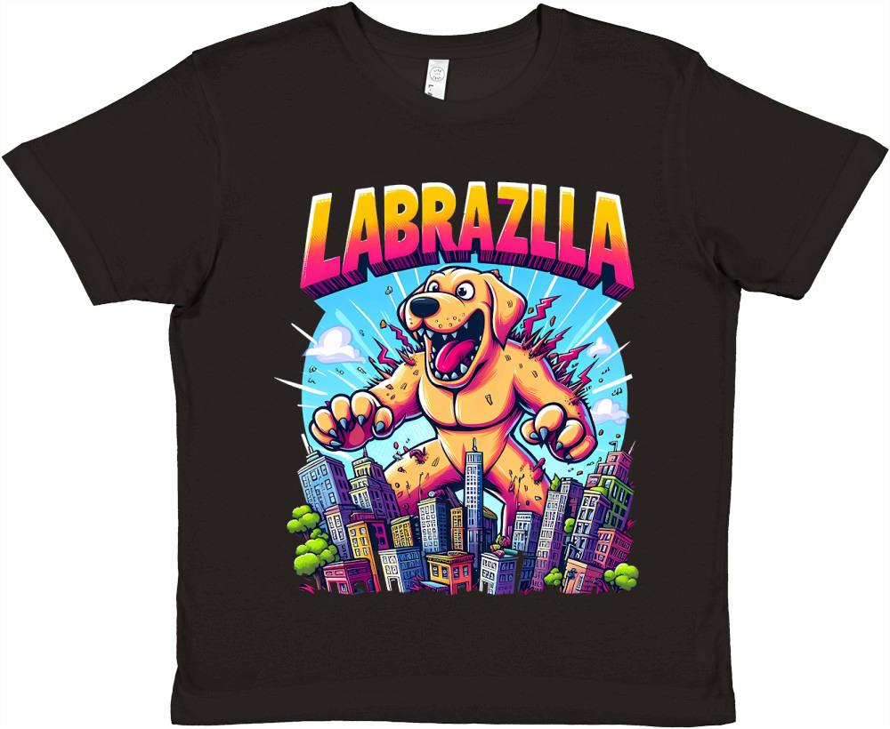 dogzilla (29) Premium Kids Crewneck T-shirt