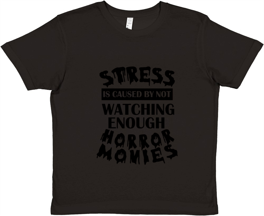 Horror Movies Premium Kids Crewneck T-shirt