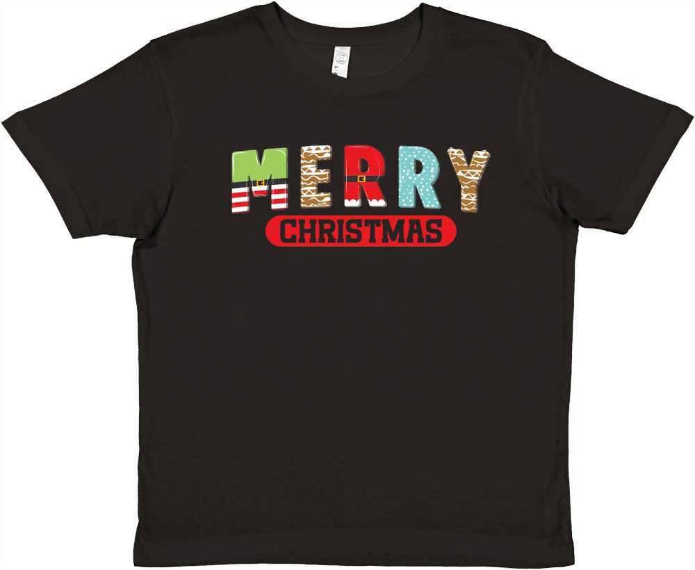 Merry Christmas 35 03 Premium Kids Crewneck T-shirt