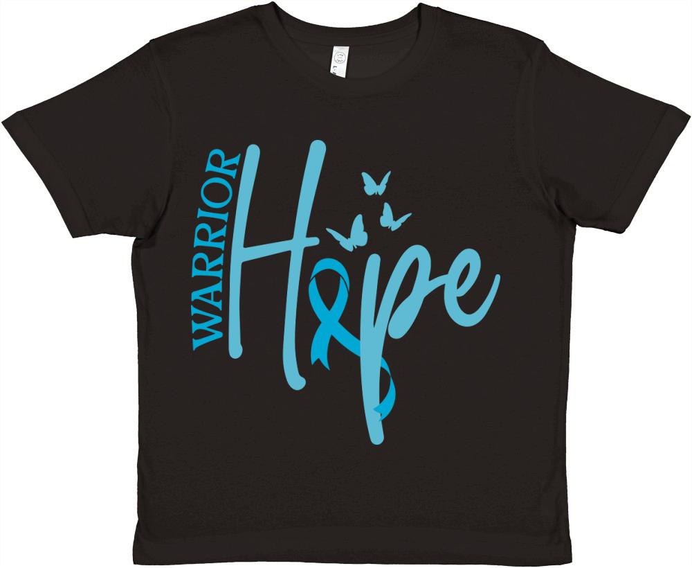 PROSTATE CANCER AWARENESS 3 Premium Kids Crewneck T-shirt