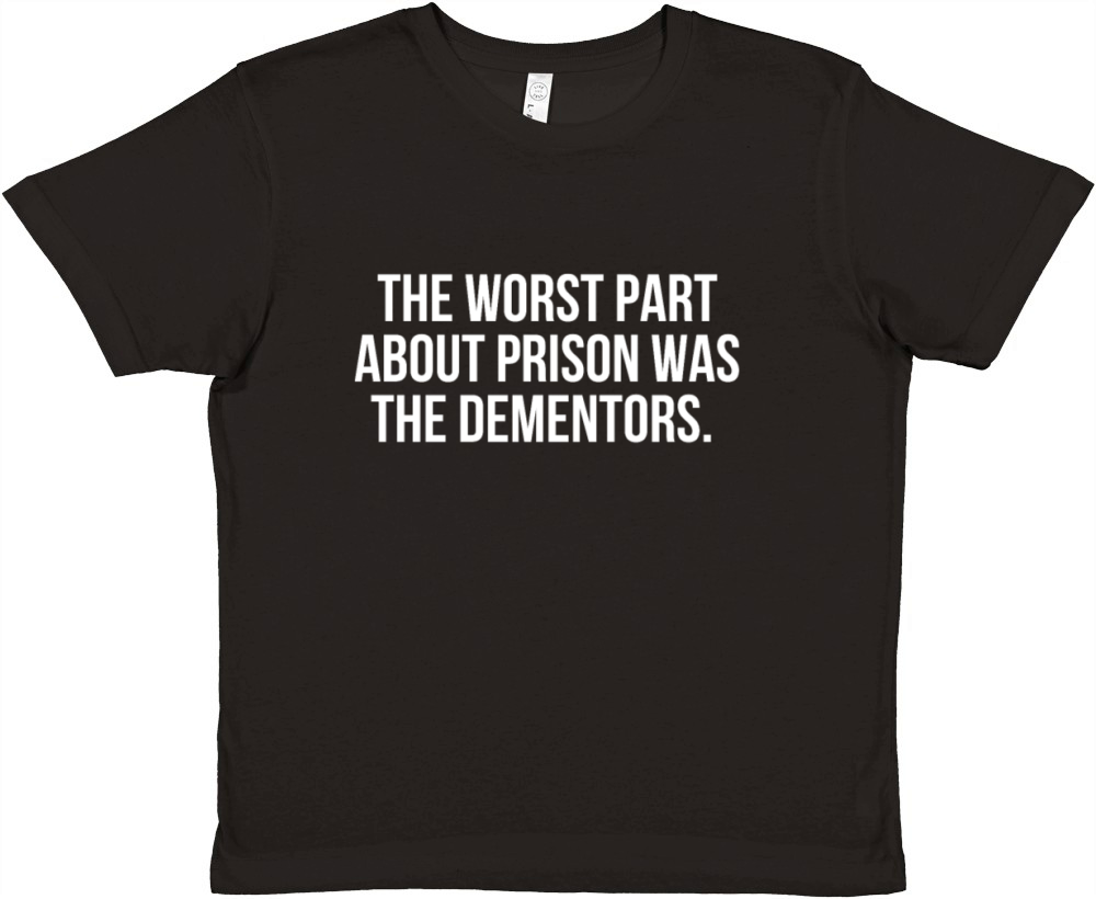 The worst part about prison was the dementors Premium Kids Crewneck T-shirt
