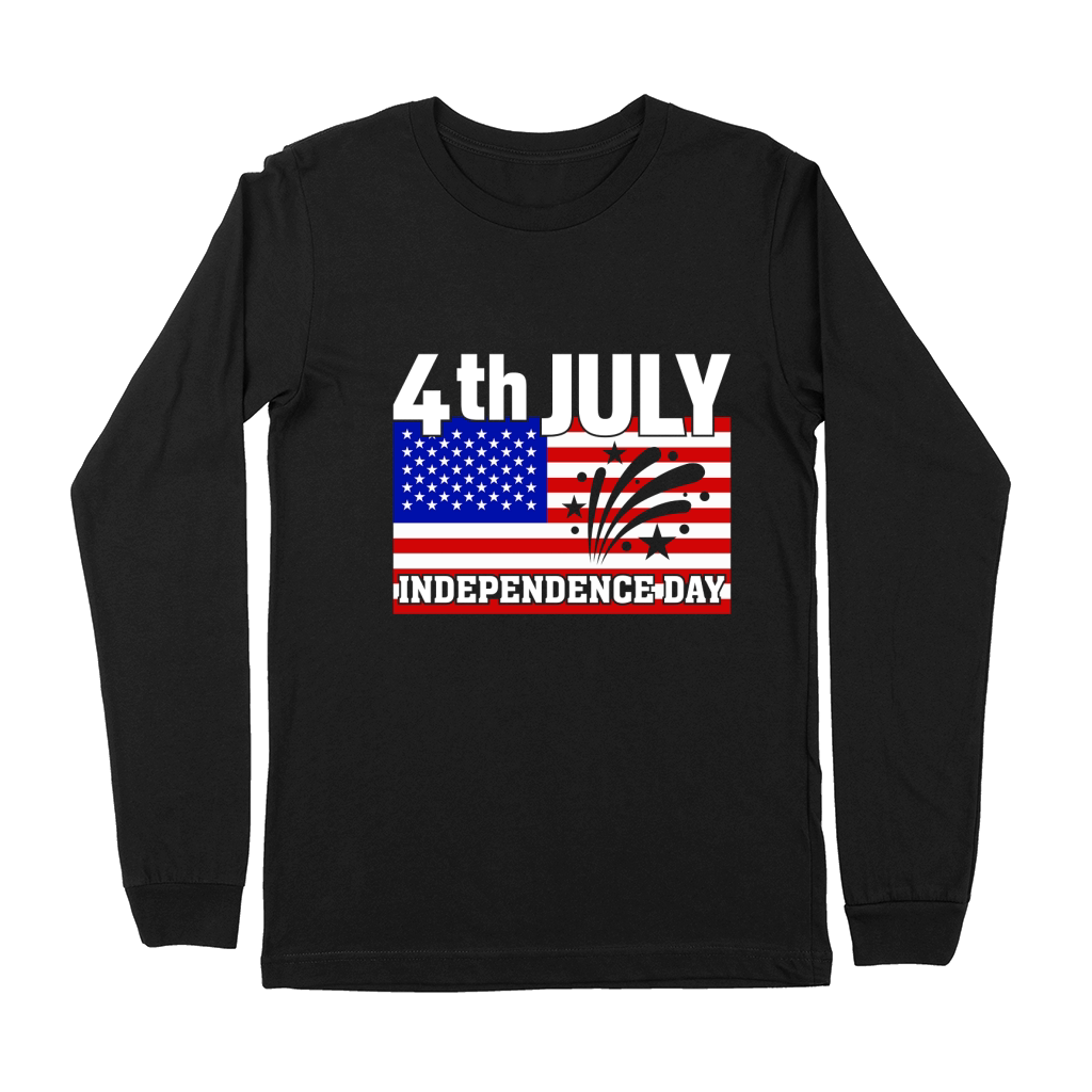 4th July Independence Day Premium Long Sleeve