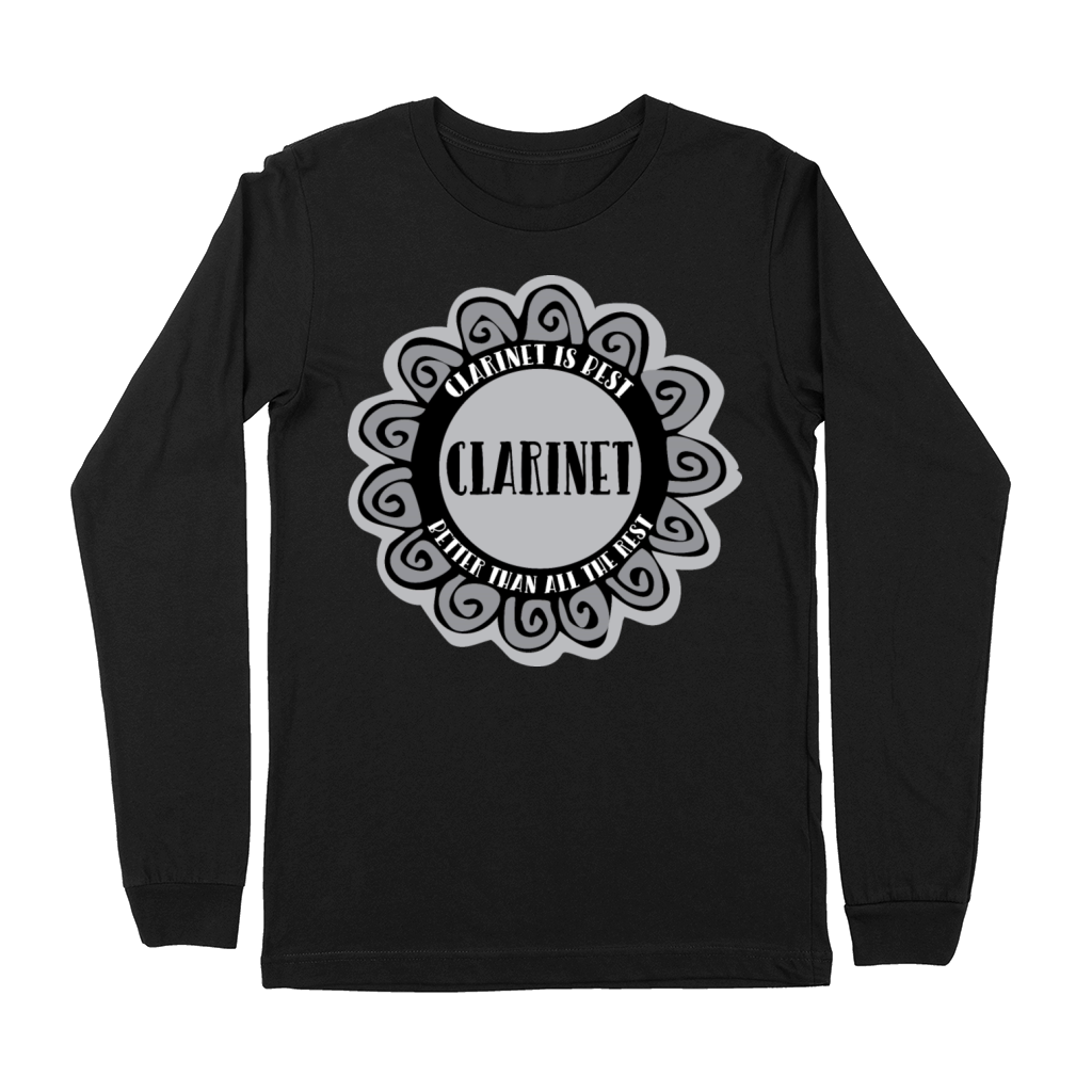 Clarinet Is Best Light Premium Long Sleeve