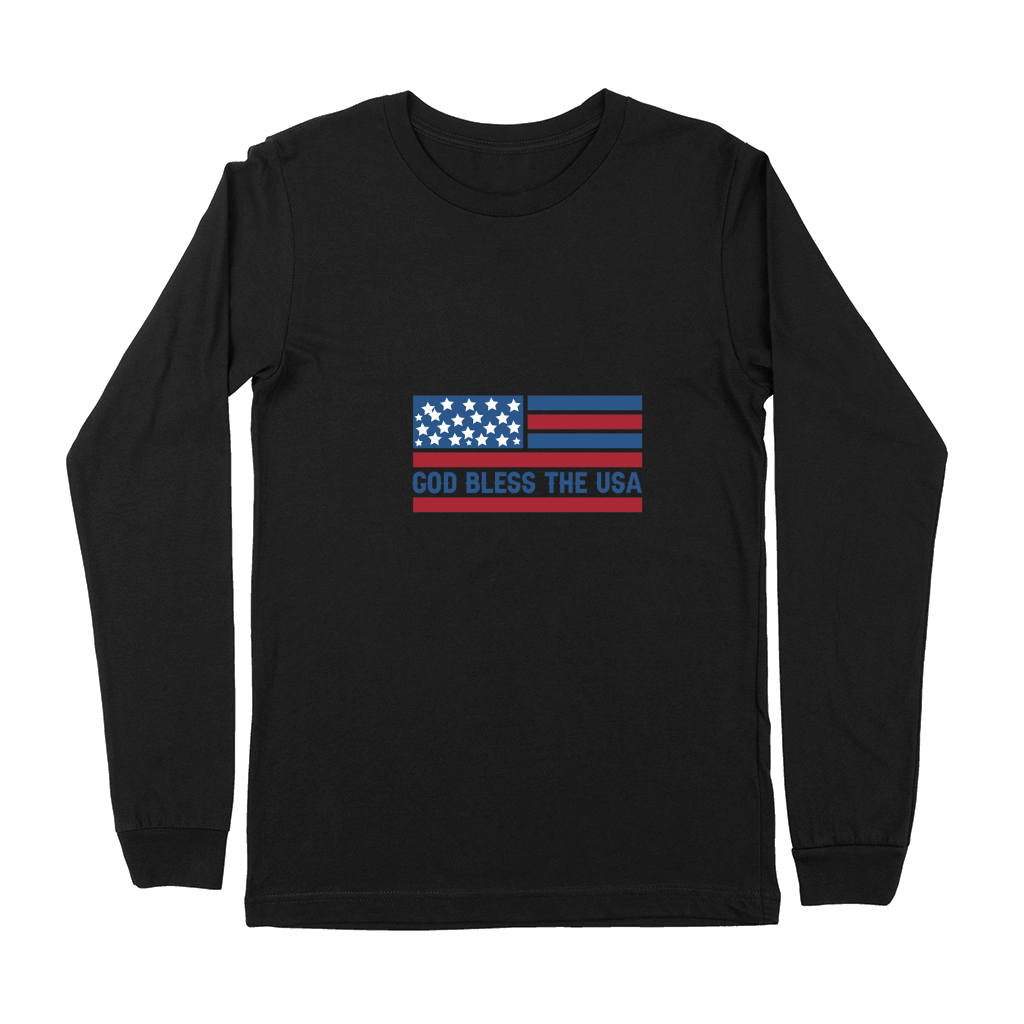 god bless the usa Premium Long Sleeve