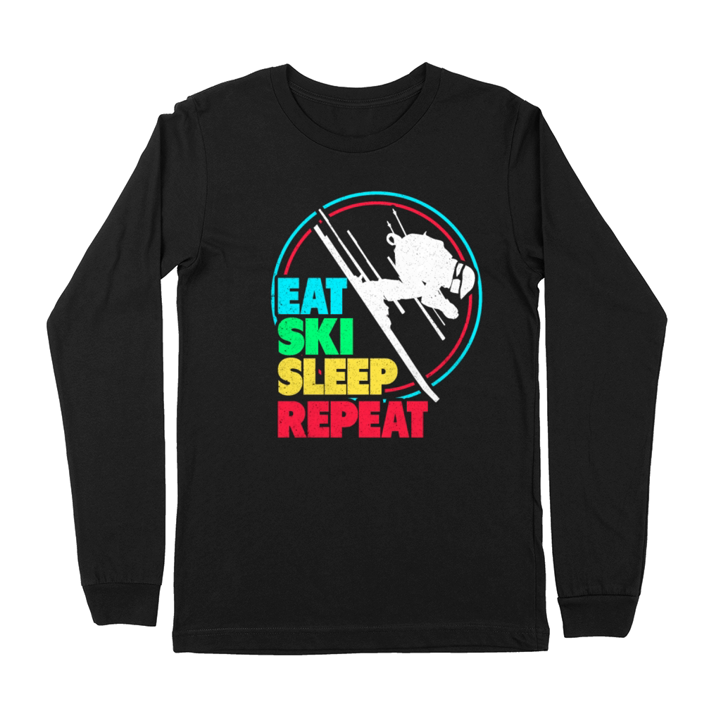 Ski Ski Ski Ski Premium Long Sleeve