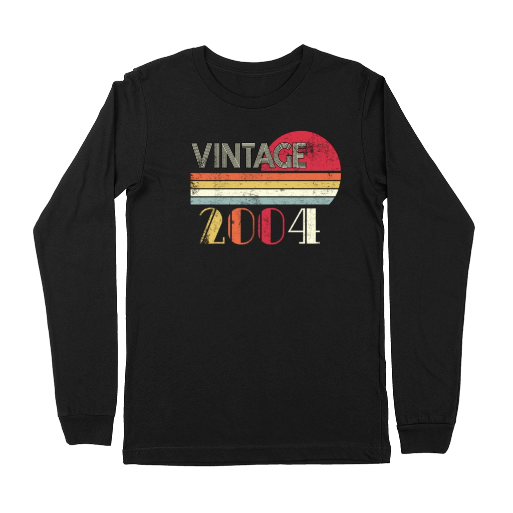 Vintage 2004 16th Birthday Premium Long Sleeve