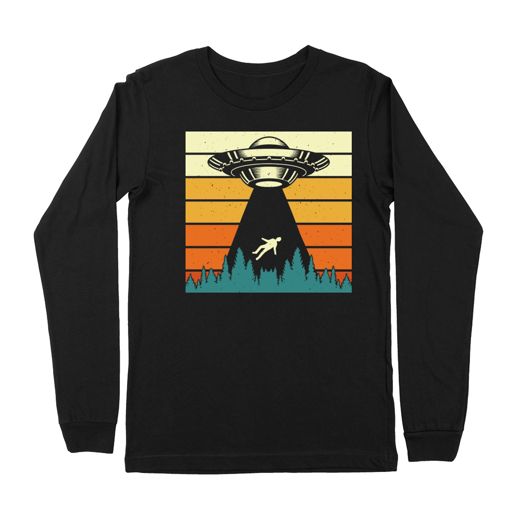 Vintage UFO Alien 38 Premium Long Sleeve