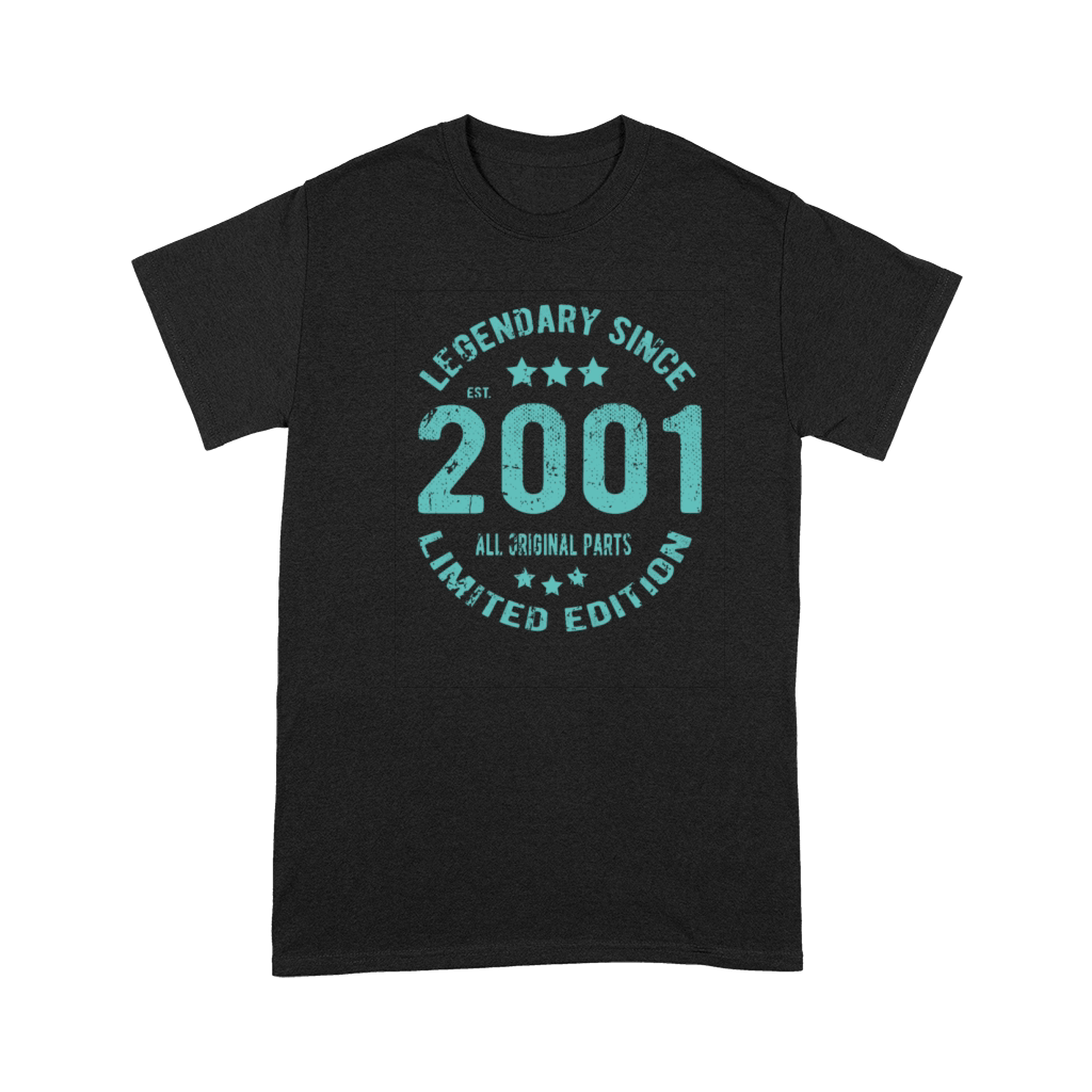 2001 Vintage Birthday Premium T-shirt