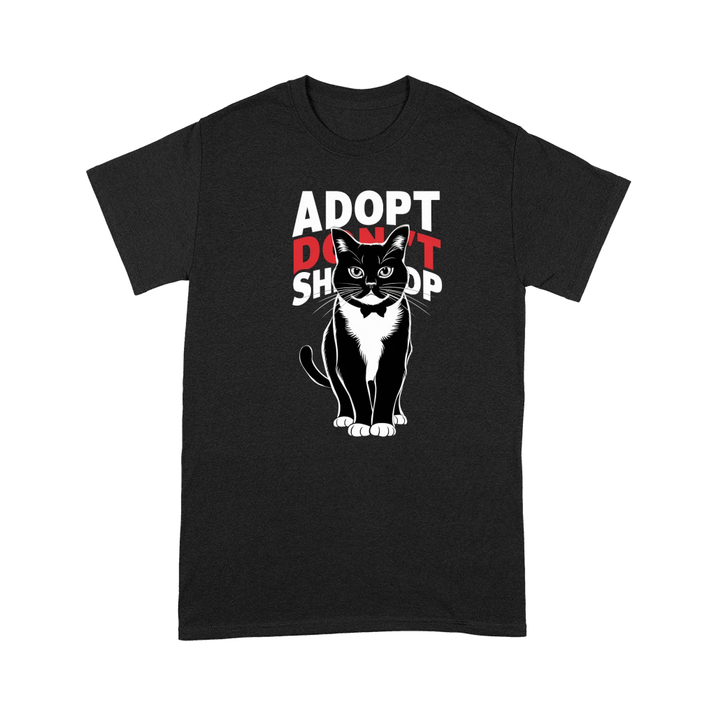 Adopt Dont Shop Cat Premium T-shirt