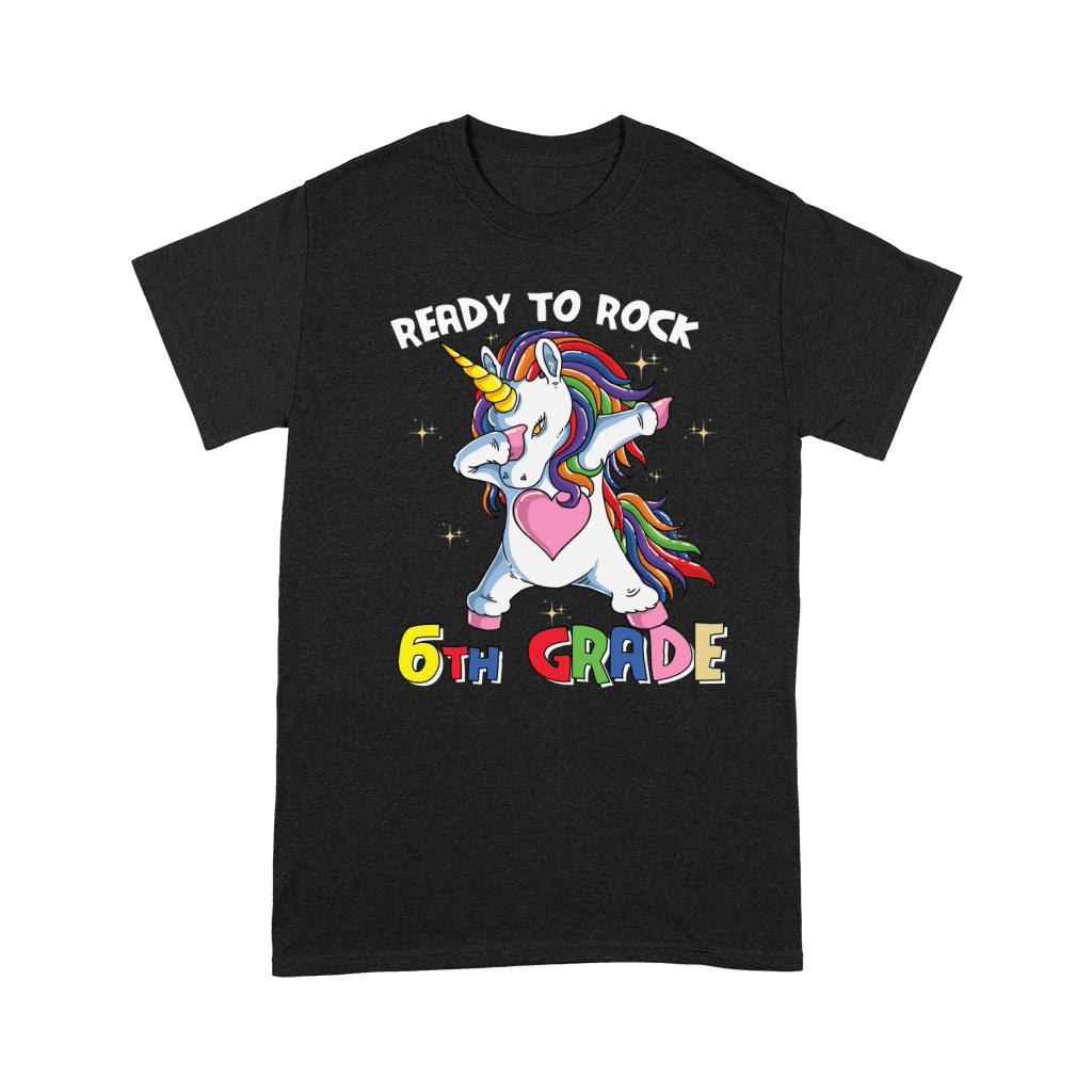 back to school   Ready to rock 6th grade Premium T-shirt