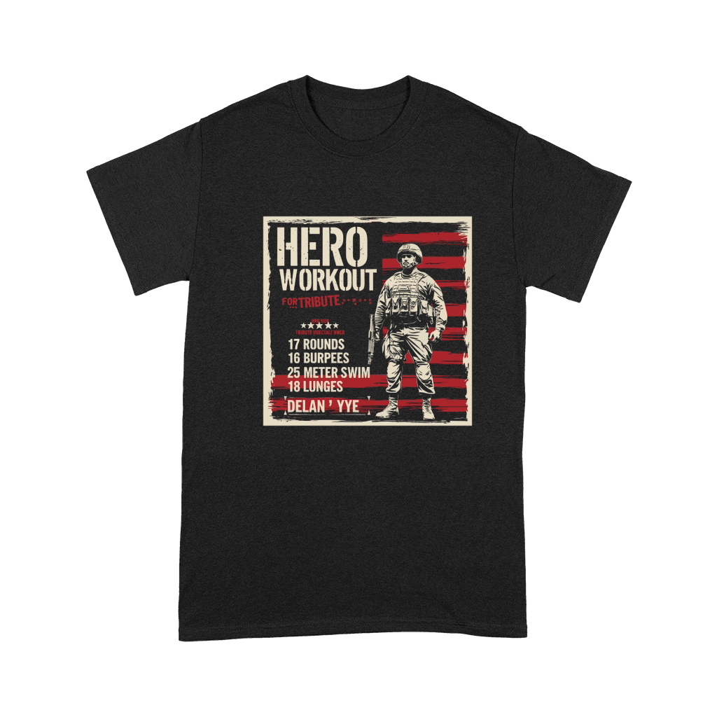 Hero Workout for tribute Premium T-shirt