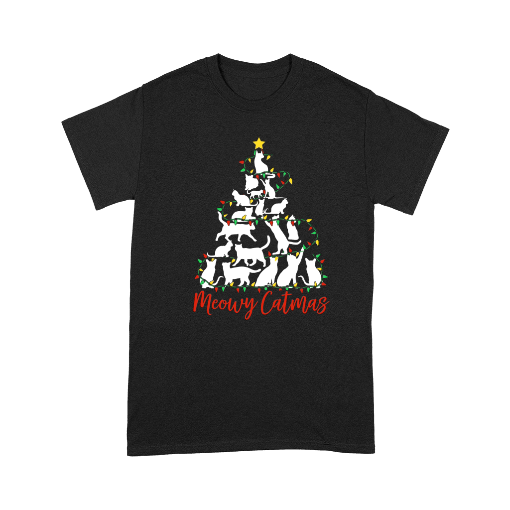 Meowy Catsmas Premium T-shirt