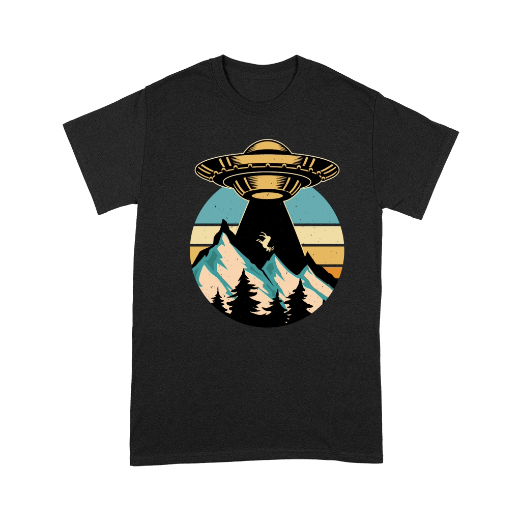 Vintage UFO Alien 28 Premium T-shirt