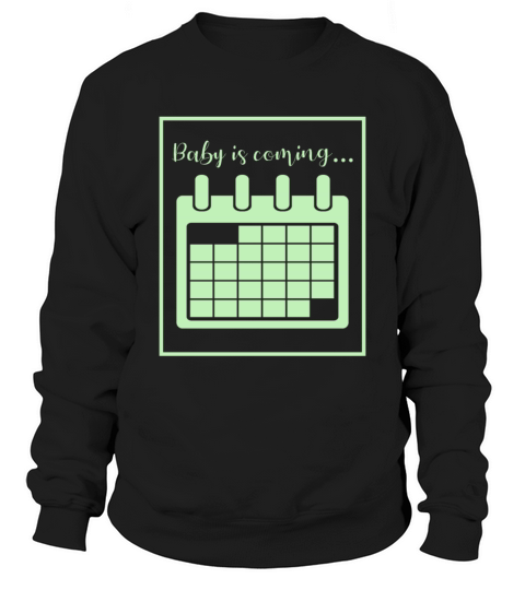 Birth Calendar Sweatshirt Unisex