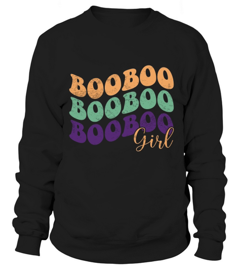 Booboo Halloween 04 Sweatshirt Unisex