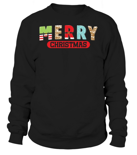 Merry Christmas 35 03 Sweatshirt Unisex
