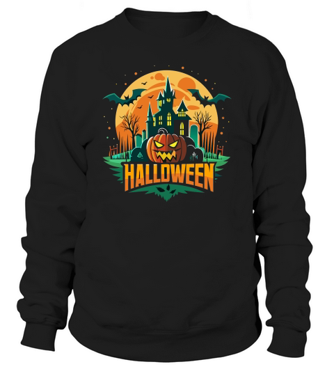 Unique Halloween 04 Sweatshirt Unisex
