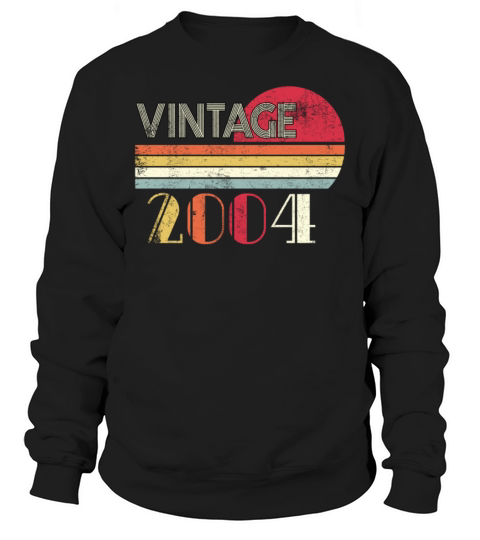 Vintage 2004 16th Birthday Sweatshirt Unisex