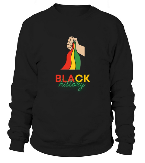 Vintage Black History Month Sweatshirt Unisex
