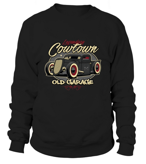 Vintage Car 5 Sweatshirt Unisex