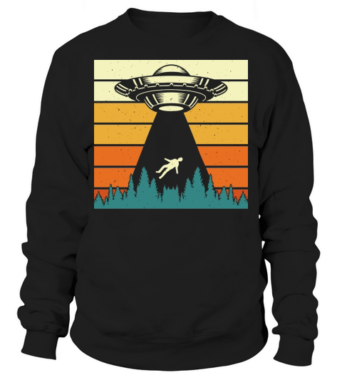 Vintage UFO Alien 38 Sweatshirt Unisex