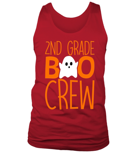 2nd grade boo crew Tank Top Unisex