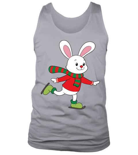 Christmas Rabbit 03 Tank Top Unisex