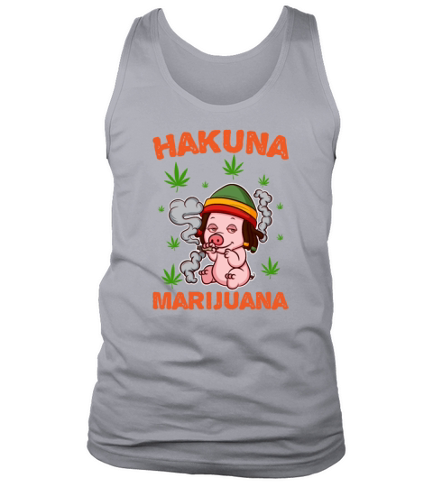 Hakuna Marijuana Tank Top Unisex