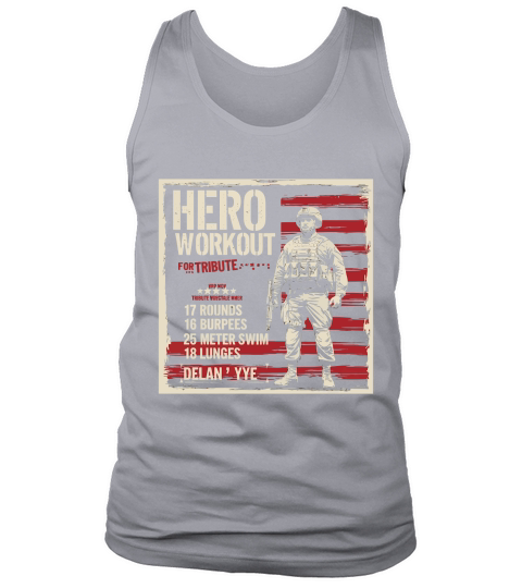 Hero Workout for tribute Tank Top Unisex