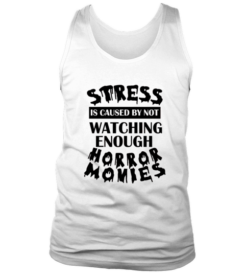 Horror Movies Tank Top Unisex