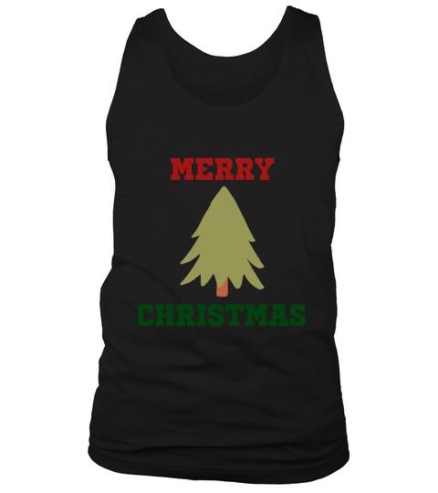 Merry Christmas 42 45 Tank Top Unisex