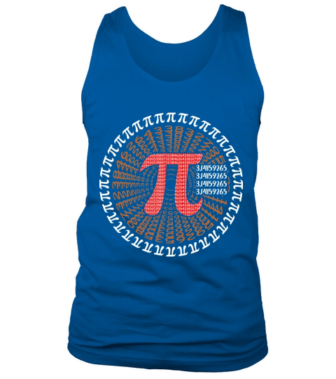 pi simple Tank Top Unisex