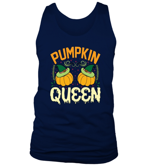 Pumpkin Queen 03 Tank Top Unisex