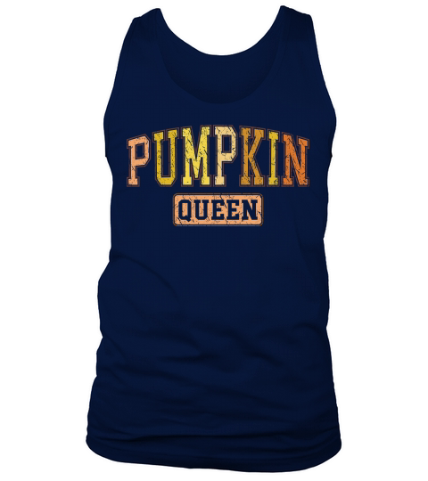 Pumpkin Queen 03 Tank Top Unisex