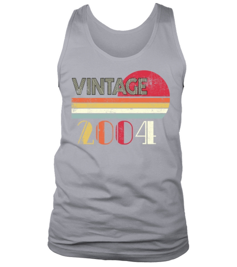 Vintage 2004 16th Birthday Tank Top Unisex