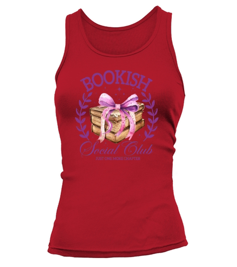 Bookish Social Club Tank top Woman
